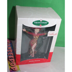 American Greetings Marilyn Monroe Designers' Collection Holiday Ornament 033N